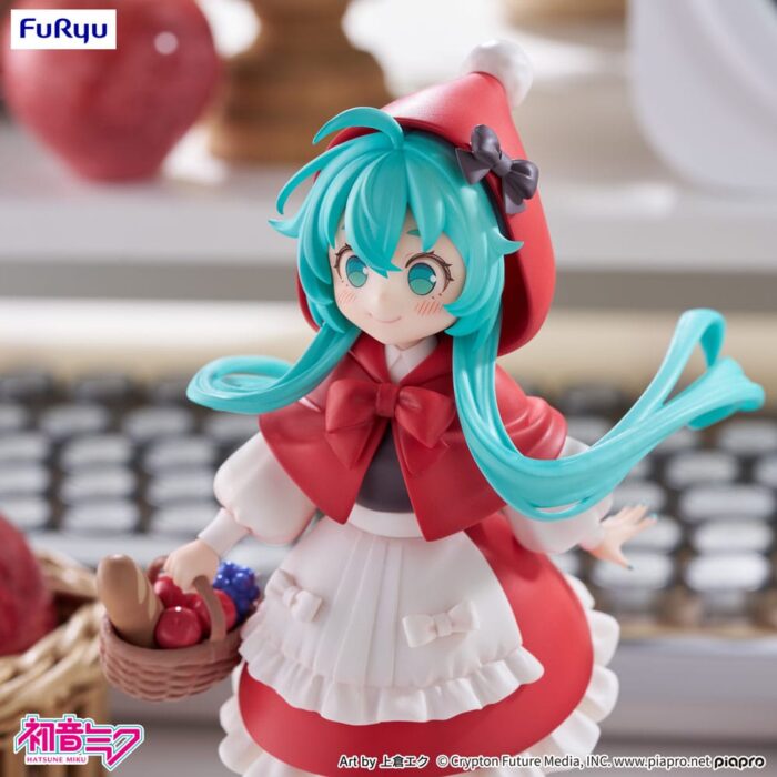 Hatsune Miku Desktop Fairy PVC Statue Hatsune Miku Little red riding hood Ver. 16 cm – Bild 11