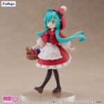 Hatsune Miku Desktop Fairy PVC Statue Hatsune Miku Little red riding hood Ver. 16 cm – Bild 12