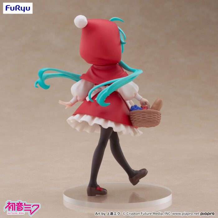 Hatsune Miku Desktop Fairy PVC Statue Hatsune Miku Little red riding hood Ver. 16 cm – Bild 13