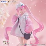 Hatsune Miku Tenitol PVC Statue Sakura Miku Cool style [petit] 19 cm – Bild 6