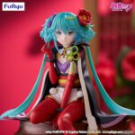 Hatsune Miku Noodle Stopper PVC Statue Flower Fairy Camellia 15 cm – Bild 6