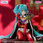 Hatsune Miku Noodle Stopper PVC Statue Flower Fairy Camellia 15 cm – Bild 7