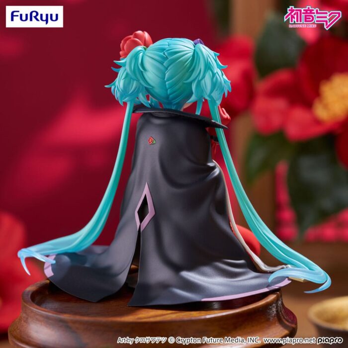 Hatsune Miku Noodle Stopper PVC Statue Flower Fairy Camellia 15 cm – Bild 10