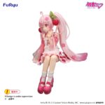 Hatsune Miku Noodle Stopper PVC Statue Sakura Miku 2025 Wink Ver. 14 cm – Bild 2