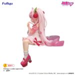 Hatsune Miku Noodle Stopper PVC Statue Sakura Miku 2025 Wink Ver. 14 cm – Bild 3