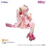 Hatsune Miku Noodle Stopper PVC Statue Sakura Miku 2025 Wink Ver. 14 cm – Bild 4