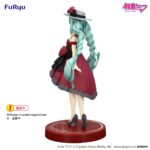 Hatsune Miku Trio-Try-iT PVC Statue Hatsune Miku Outing Dress Red Color Ver. 19 cm – Bild 4
