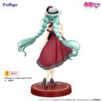 Hatsune Miku Trio-Try-iT PVC Statue Hatsune Miku Outing Dress Red Color Ver. 19 cm – Bild 6
