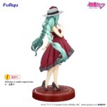 Hatsune Miku Trio-Try-iT PVC Statue Hatsune Miku Outing Dress Red Color Ver. 19 cm – Bild 7