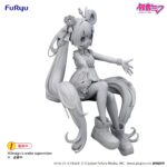Hatsune Miku Noodle Stopper PVC Statue Hatsune Miku 10th Anniversary 14 cm – Bild 4
