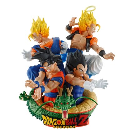 Dragon Ball "Petitrama DX PVC Mini-Statue Dracap Re Birth 2 "
