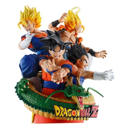Dragon Ball "Petitrama DX PVC Mini-Statue Dracap Re Birth 2 "