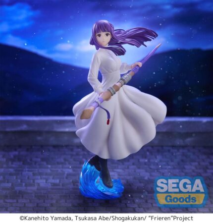 Frieren: Beyond Journey´s End "Luminasta PVC Statue Fern Ordinary Offensive Magic Zoltraak"