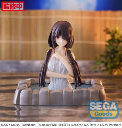 Date A Live V "Thermae Utopia PVC Statue Kurumi Tokisaki Pigtails"