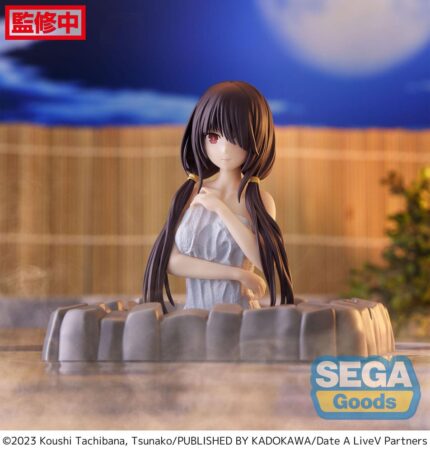 Date A Live V "Thermae Utopia PVC Statue Kurumi Tokisaki Pigtails"