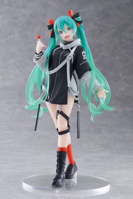 Hatsune Miku - Wonderland PVC Statue Fashion Punk Ver.
