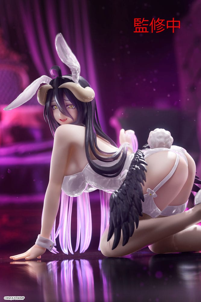 Overlord Desktop Cute PVC Statue Albedo (Bunny Ver.) Renewal 13 cm Overlord Desktop Cute PVC Statue Albedo (Bunny Ver.) Renewal 13 cm