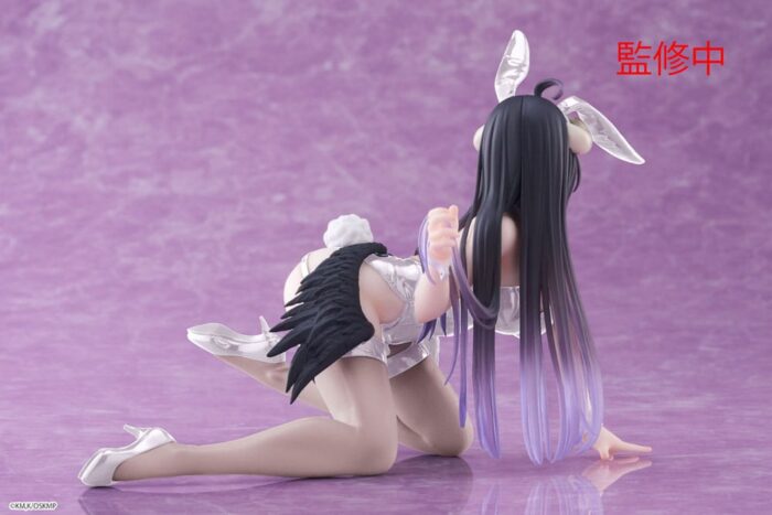 Overlord Desktop Cute PVC Statue Albedo (Bunny Ver.) Renewal 13 cm