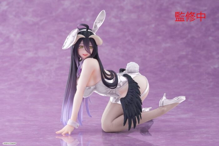 Overlord Desktop Cute PVC Statue Albedo (Bunny Ver.) Renewal 13 cm