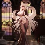 Original Character PVC Statue 1/6 The Fox Spirits Sister Illustrated by Sorananiiro Deluxe Edition 30 cm