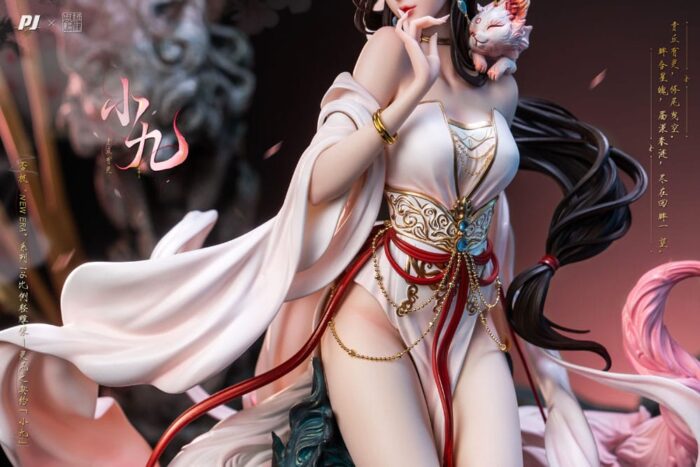 Original Character PVC Statue 1/6 Contract Illustration by Zhou Yi x New Era 41 cm – Bild 3