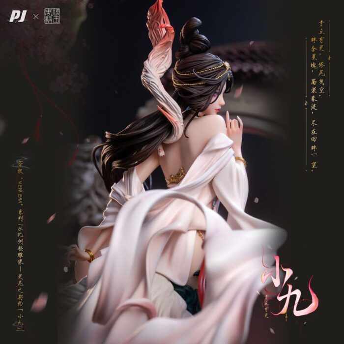 Original Character PVC Statue 1/6 Contract Illustration by Zhou Yi x New Era 41 cm – Bild 5