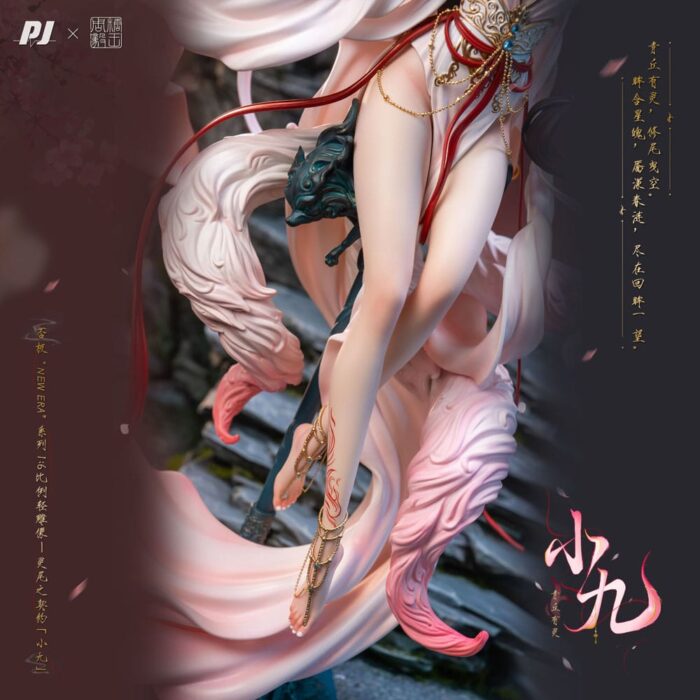 Original Character PVC Statue 1/6 Contract Illustration by Zhou Yi x New Era 41 cm – Bild 6