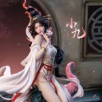 Original Character PVC Statue 1/6 Contract Illustration by Zhou Yi x New Era 41 cm