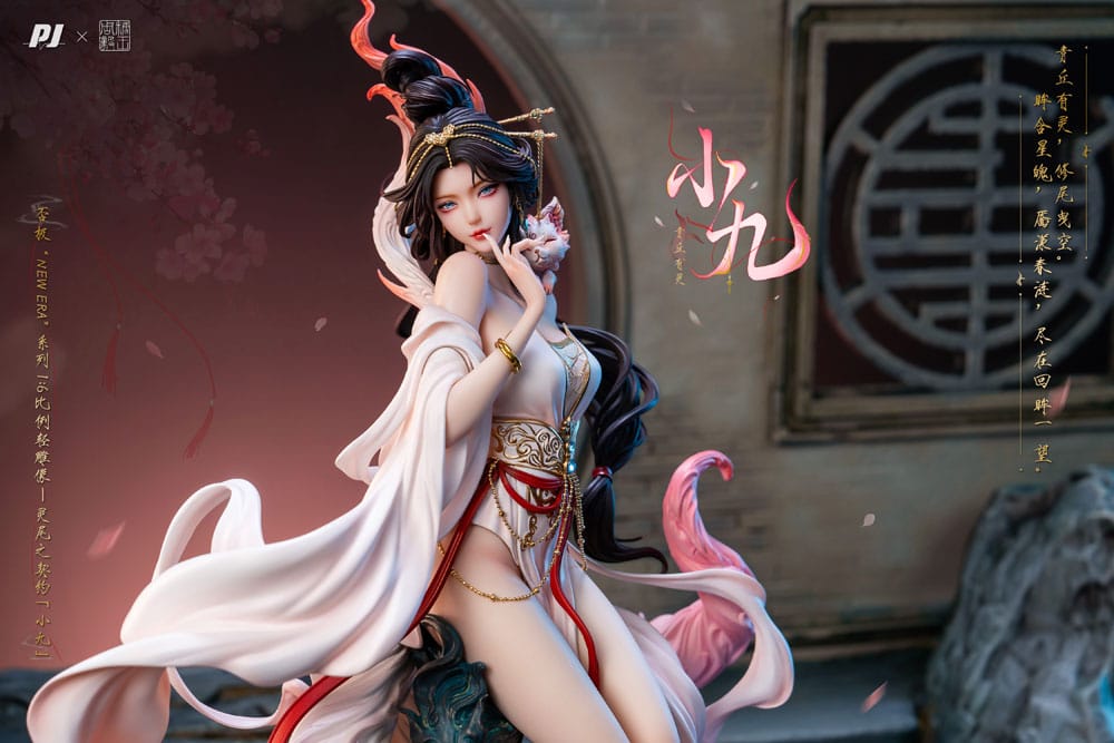 IMG_9252 Original Character PVC Statue 1/6 Contract Illustration by Zhou Yi x New Era 41 cm – Bild 1