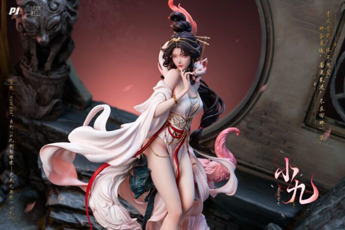 Original Character PVC Statue 1/6 Contract Illustration by Zhou Yi x New Era 41 cm – Bild 9