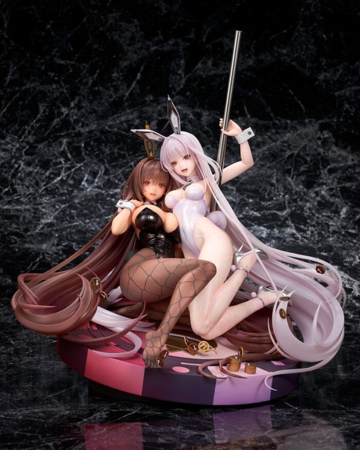Goddess of Victory: Nikke Statue 1/7 Noir & Blanc Bunny X 777 Ver. 28 cm – Bild 9
