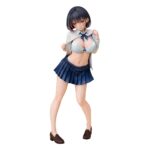 Karutamo Original Illustration PVC Statue 1/6 Yurina Inoue 25 cm