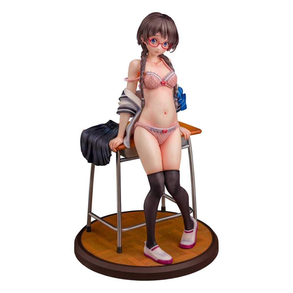 x_dako37346.jpg Original Character Shiritsu Daiki Gakuen Series PVC Statue 1/6 Mei 24 cm – Bild 1