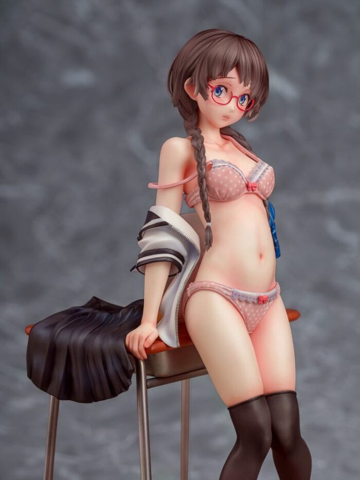 Original Character Shiritsu Daiki Gakuen Series PVC Statue 1/6 Mei 24 cm – Bild 3
