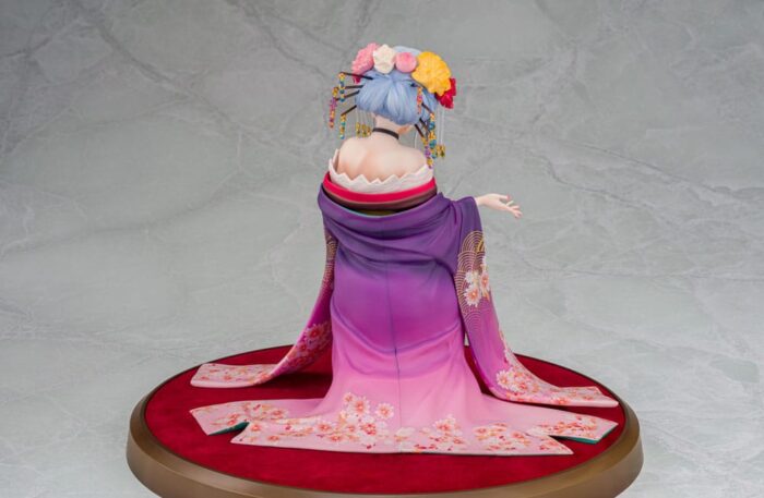 Original Character Statue 1/7 Shujuu Ecstasy Shion Oiran Ver. 15 cm – Bild 4