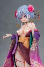Original Character Statue 1/7 Shujuu Ecstasy Shion Oiran Ver. 15 cm – Bild 18