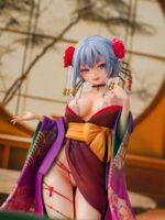 Original Character Statue 1/7 Shujuu Ecstasy Shion Oiran Ver. 15 cm – Bild 23
