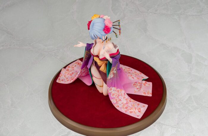 Original Character Statue 1/7 Shujuu Ecstasy Shion Oiran Ver. 15 cm – Bild 24