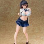 Karutamo Original Illustration PVC Statue 1/6 Yurina Inoue Wholesome Ver. 25 cm