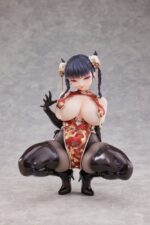 Original Character Statue 1/6 Dragon Chinese Dress Sugata no Ane no Tomodachi Illustrated by Daiki Kase 17 cm – Bild 3