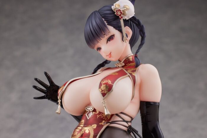 Original Character Statue 1/6 Dragon Chinese Dress Sugata no Ane no Tomodachi Illustrated by Daiki Kase 17 cm – Bild 27