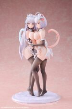 Original Character PVC Statue 1/6 Qing Xue & Chi Xue Illustrated by Yukineko 26 cm – Bild 7