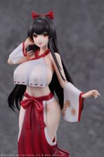 Original Character PVC Statue 1/7 Kasuga Miko Misaki 28 cm – Bild 7