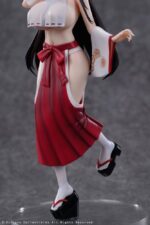 Original Character PVC Statue 1/7 Kasuga Miko Misaki 28 cm – Bild 9