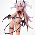 Original Character PVC Statue Dusky-Skinned Vampire Yoru-chan Illustration by Yukimiya Yuge 28 cm – Bild 2