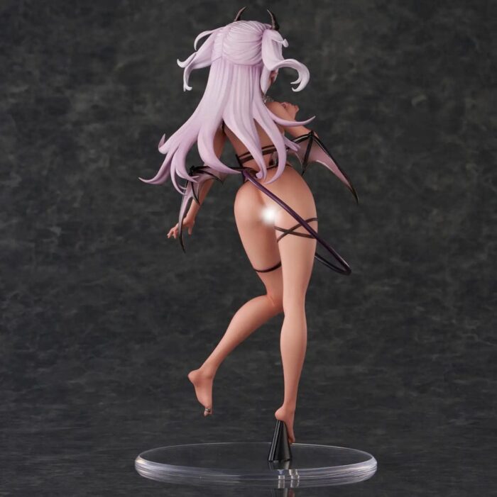 Original Character PVC Statue Dusky-Skinned Vampire Yoru-chan Illustration by Yukimiya Yuge 28 cm – Bild 4