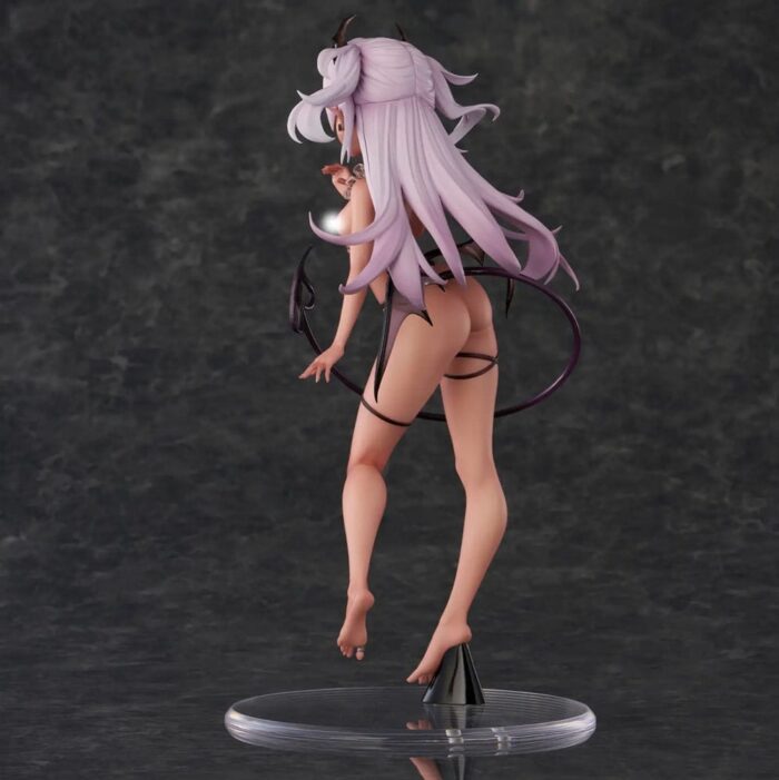 Original Character PVC Statue Dusky-Skinned Vampire Yoru-chan Illustration by Yukimiya Yuge 28 cm – Bild 5
