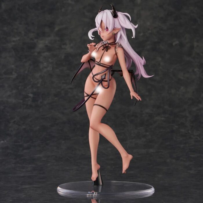 Original Character PVC Statue Dusky-Skinned Vampire Yoru-chan Illustration by Yukimiya Yuge 28 cm – Bild 6