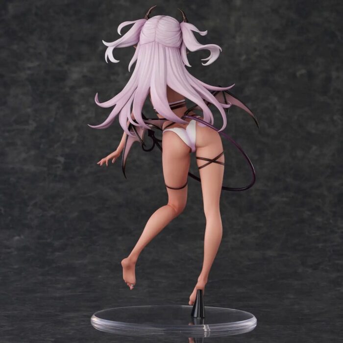 Original Character PVC Statue Dusky-Skinned Vampire Yoru-chan Illustration by Yukimiya Yuge 28 cm – Bild 12