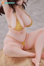 Original Character Statue Danjo no Yujo ga Seiritsu Dekinai Type no Onna Tomodachi 15 cm – Bild 3